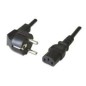 Cable alimentacion ewent fuente universal conectores