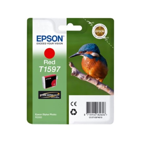 Cartucho tinta epson c13t15974010 rojo