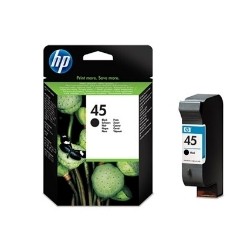 Cartucho tinta hp 45 51645ae negro