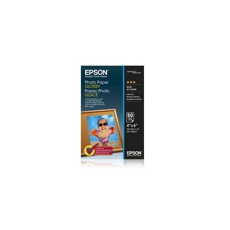 Papel foto epson s042547 glossy 10x15