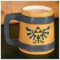 Taza paladone zelda barril escudo hyrule