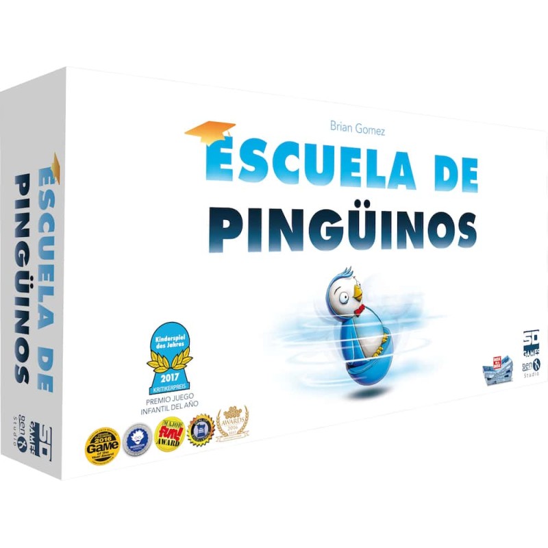 Juego mesa escuela pinguinos- edicion kinderspiele