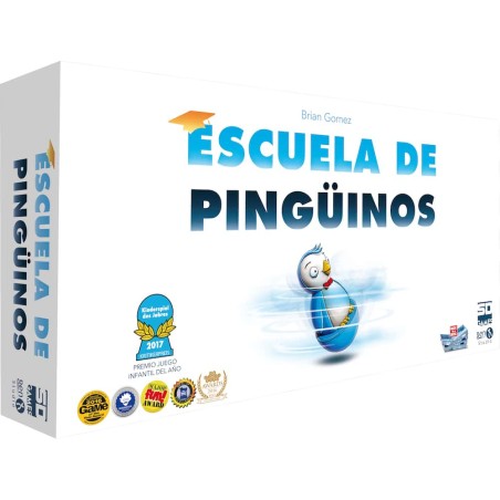 Juego mesa escuela pinguinos- edicion kinderspiele