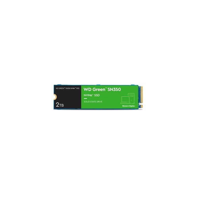 DISCO DURO M2 SSD 2TB PCIE3 WD GREEN SN350 NVME