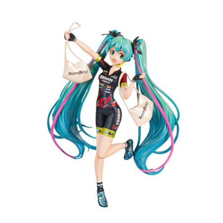 Figura banpresto hatsune miku racing chronicle