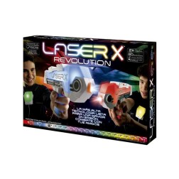 Juego bizak laser x revolution double