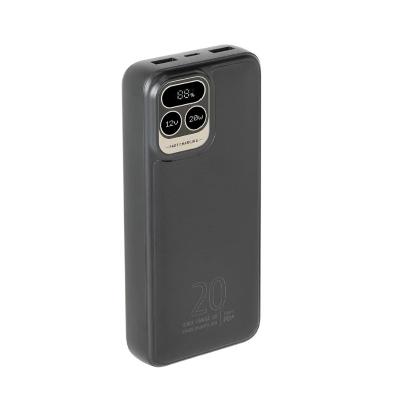 Powerbank rivacase va2521 20000mah negro