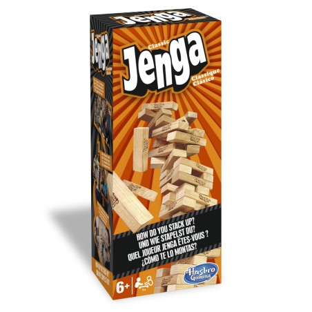 Juego mesa hasbro jenga