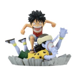 Figura banpresto one piece world collectable