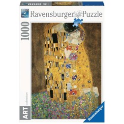 Puzzle ravensburger klimt: el beso 1000