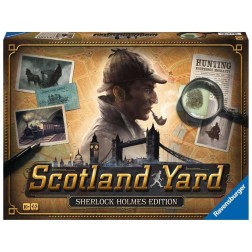 Juego mesa ravensburger scotland yard sherlock