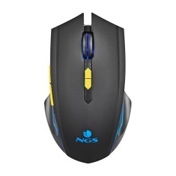 Ratón Gaming Inalámbrico NGS GMX-200- Batería recargable- Hasta 3200 DPI