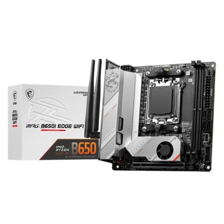 Placa base msi mpg b650i edge