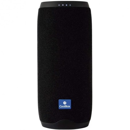 Altavoz bluetooth coolbox coolstone 15 negro