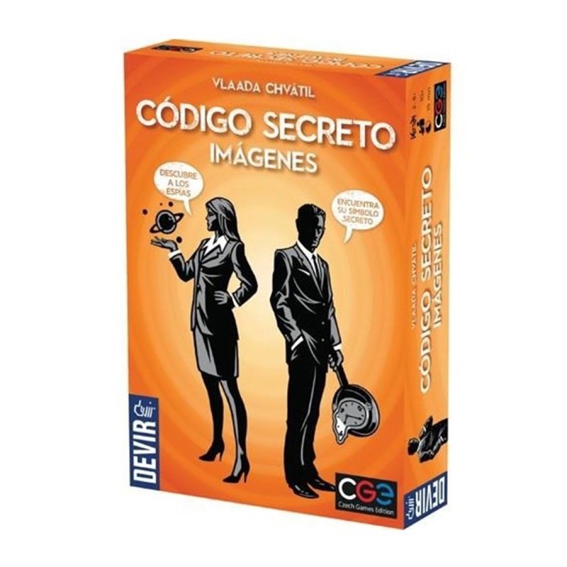 Juego mesa devir código secreto imágenes