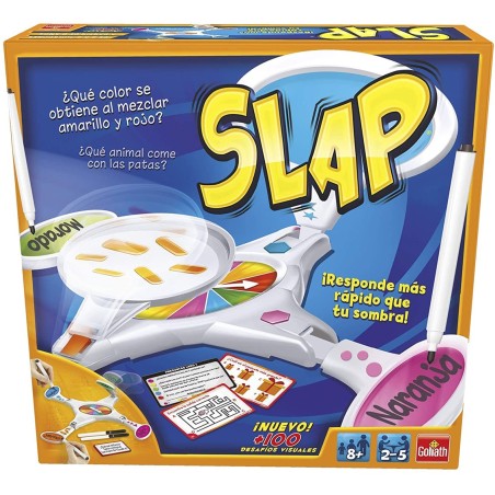 Juego mesa slap pegi 8