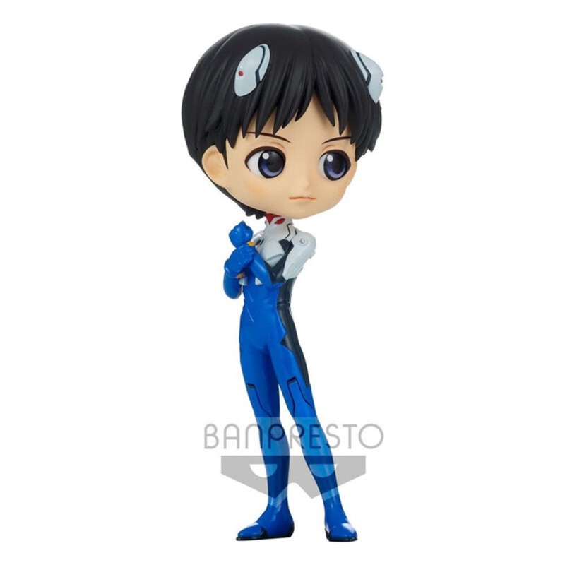 Figura banbpresto q posket evangelion shinji