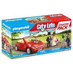 Playmobil starter pack boda