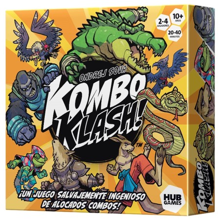 Juego mesa kombo klash! pegi 10