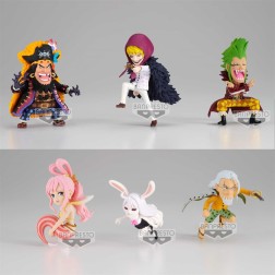 Figura banpresto one piece world collectable