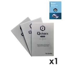 Laminas proteccion frontales qcharx hidrogel autoreparación