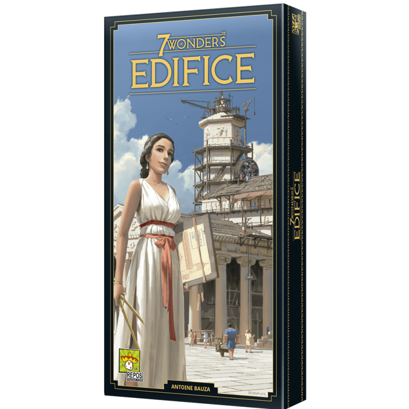 Juego mesa 7 wonders edifice edad