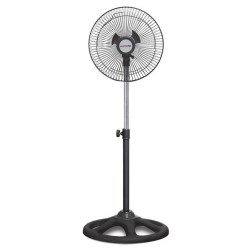 Ventilador pie thulos et - f10sf 25cm regulable