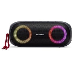 Altavoz portatil aiwa bst - 650 negro 20w