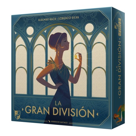 Juego mesa la gran division edad