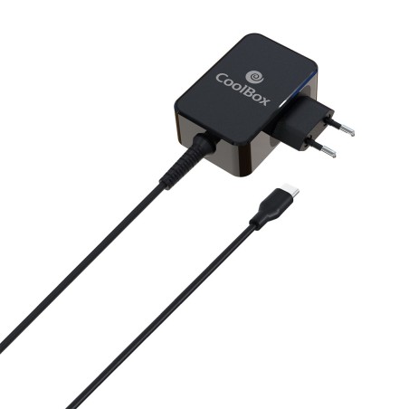 ALIMENTADOR PORTATIL 65W + PD USB-C GAN