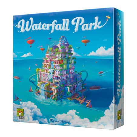 Juego mesa waterfall park edad recomendada