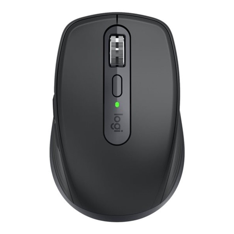 Ratón Inalámbrico por Bluetooth Logitech MX Anywhere 3S- Batería recargable- Hasta 8000 DPI- Grafito