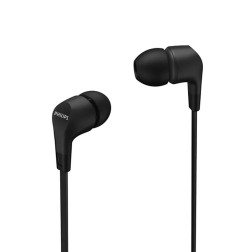 Auriculares philips tae1105bk 00 negro