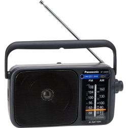 Radio panasonic rf - 2400deg - k altavoz entrada auriculares