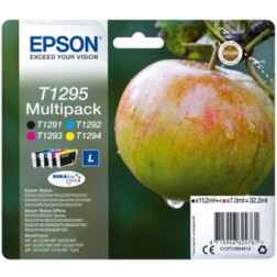 Multipack tinta epson c13t12954012 negro cian