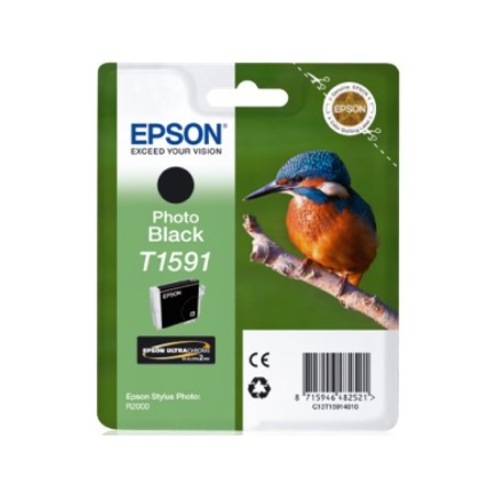 Cartucho tinta epson c13t15914010 negro