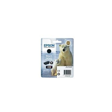 Cartucho tinta epson t262140 negro xl