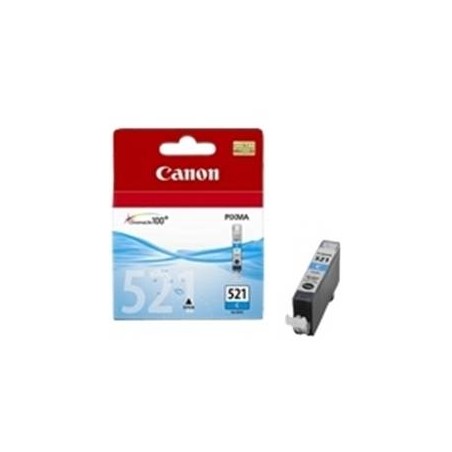 Cartucho tinta canon cli 521c cian