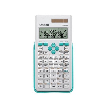 Calculadora canon cientifica f - 715sg dbl blanca