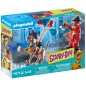 Playmobil scooby - doo! aventura con ghost clown