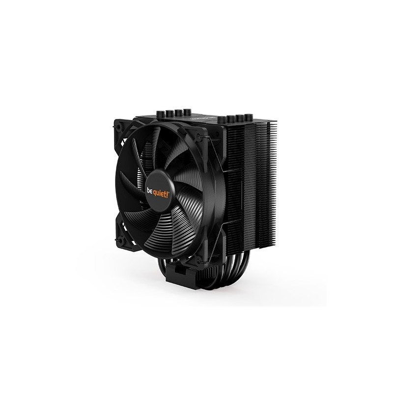 REFRIGERACION CPU BEQUIET PURE ROCK 2 BLACK