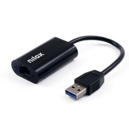 Cable adapatador nilox usb a ethernet