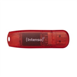 Memoria usb 2-0 intenso rainbow 128gb