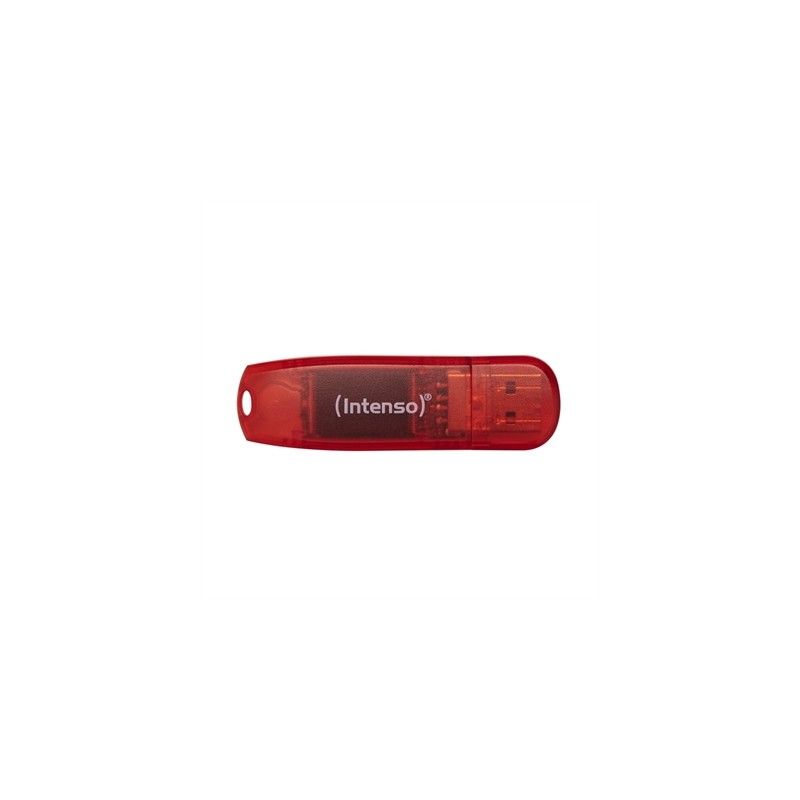 Memoria usb 2-0 intenso rainbow 128gb