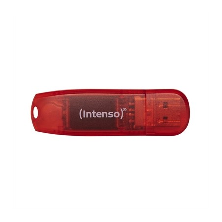 Memoria usb 2-0 intenso rainbow 128gb