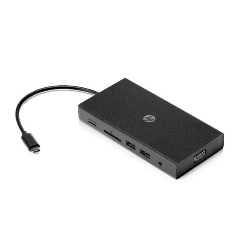 Docking hp travel usb c multi