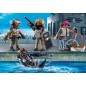 Playmobil fuerzas especiales set figuras