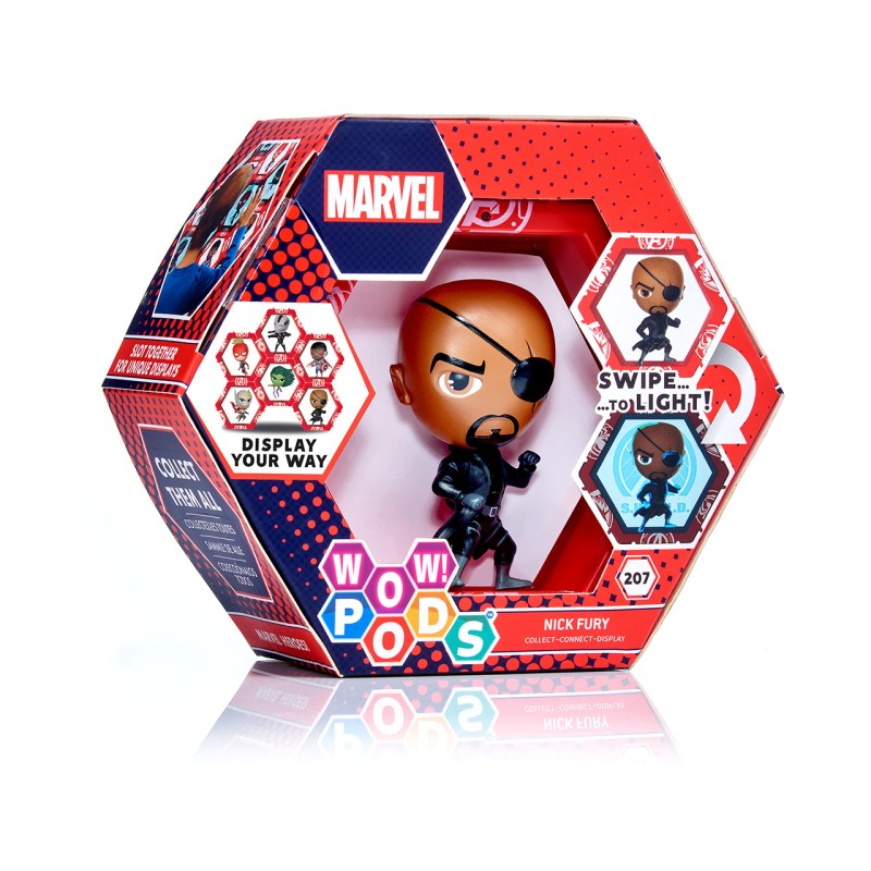 Figura wow! pod marvel - nick