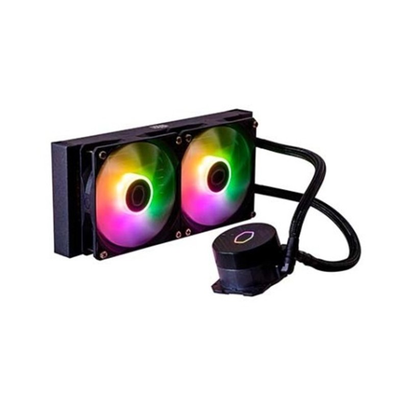 DISIPADOR REF LIQUIDA COOLERMASTER 240L CORE ARGB BL