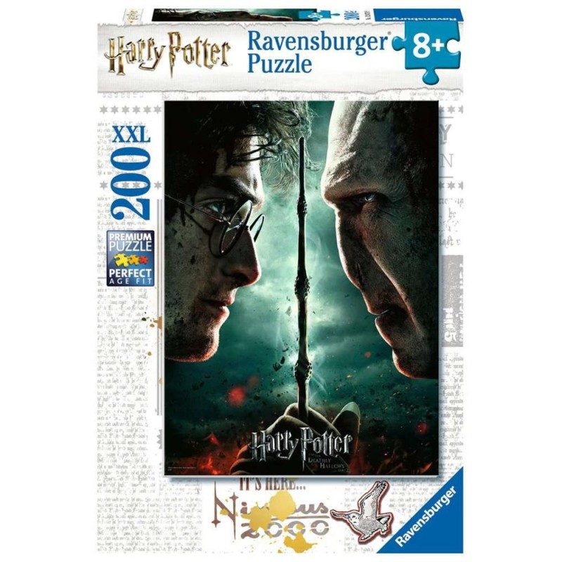 Puzzle ravensburger harry potter 8+ 200